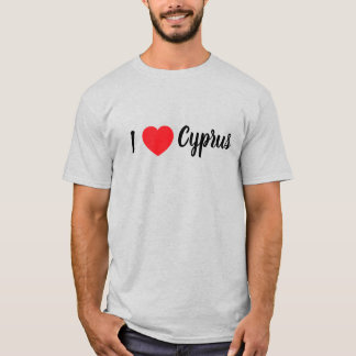 Men's T-Shirt (I "heart" Cyprus)