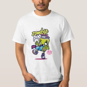 Men's T-Shirt Kaos Stiker Hoodie Zombie Redbubble