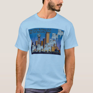 Men's T-Shirt, Lone Star Bulldog Club Fall 2007  T-Shirt