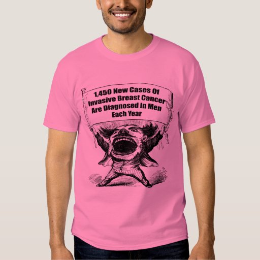 Mens T-Shirt - Men's Breast Cancer | Zazzle