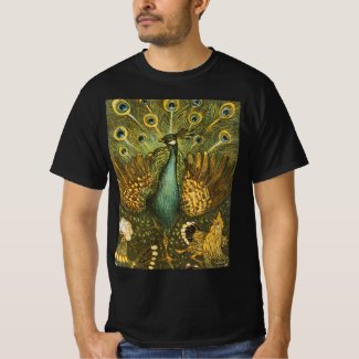 Men's T-Shirt Pauw-met-kippen Theo-van-Hoytema 