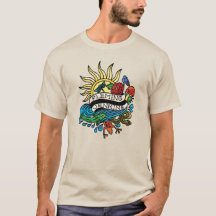 Men's T-Shirt, Sand