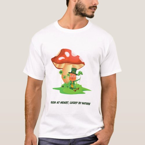 Mens t_shirt St Patrick day  T_Shirt