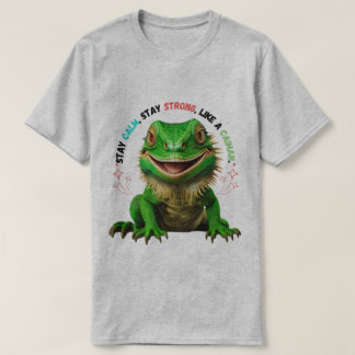 Men's T-Shirt: Stay Calm, Stay Strong, Like a Caim T-Shirt