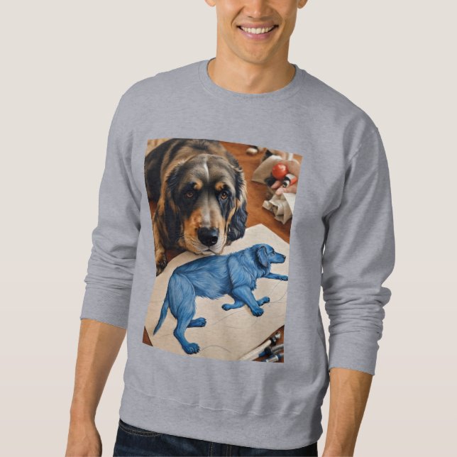 Men's T-shirt Sweatshirt (Front)