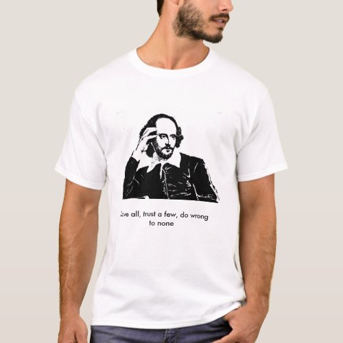 Mens T_Shirt _ William Shakespeare