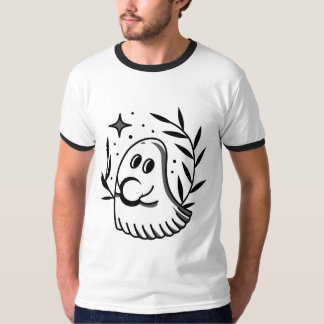 Men's T-Shirt With Black and Gray Full Logo