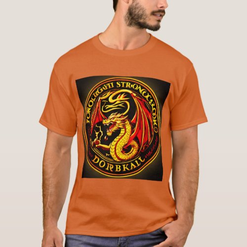 Mens T_Shirt with Exquisite Indian craftmanship