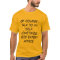Men's t shirt with funny quote