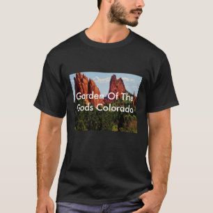 Men's T-Shirt with Garden of The Gods