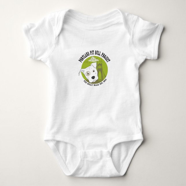 Men's T-shirt with PPBP Logo (Front)