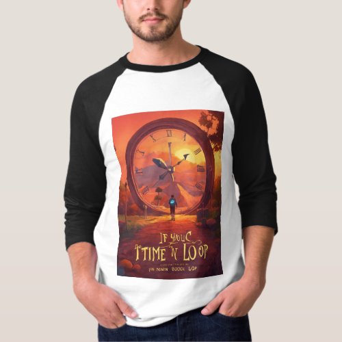Mens T_shirt With ultimate Design 