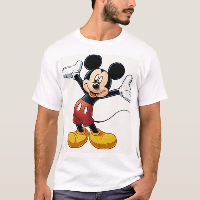 Men's T-Shirts (Front)