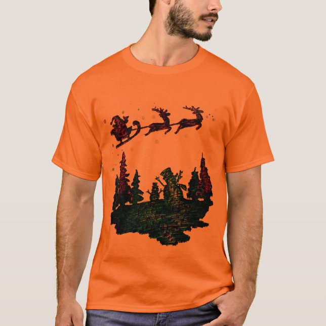  Men's T-Shirts (Front)