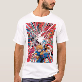 Men's T-Shirts ANIME