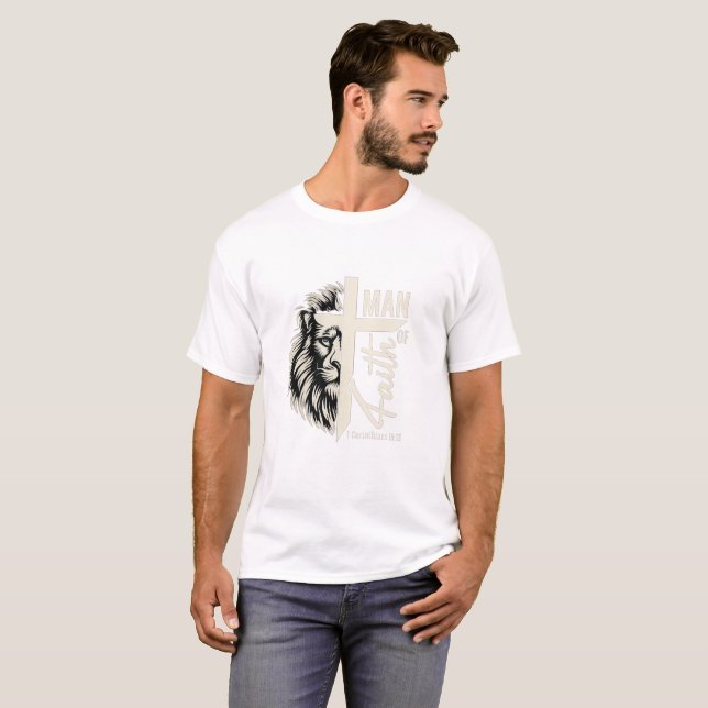 Mens T-Shirts Christian (Front Full)