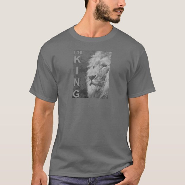 Men's T-Shirts Clothing Apparel Fashion Dark Grey (Front)