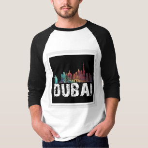 Men's T-shirts featuring Dubai