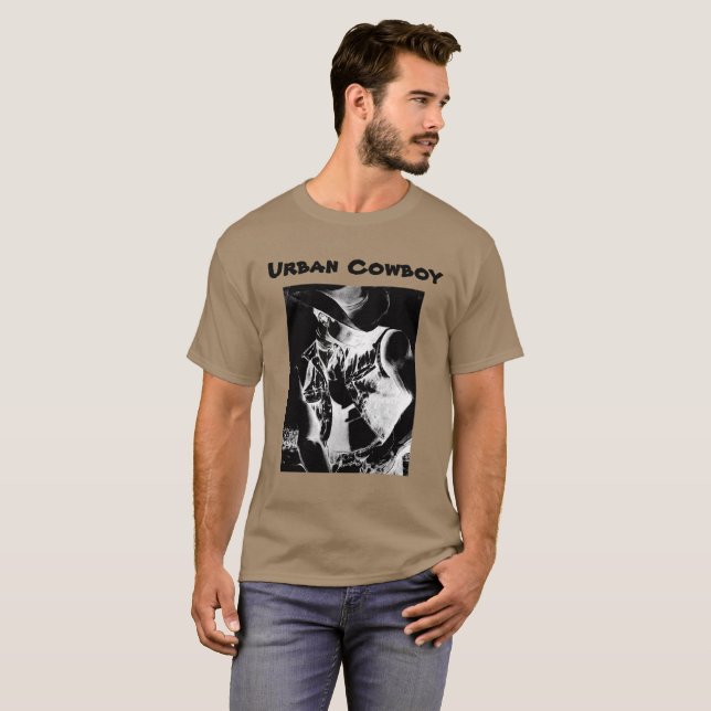 Men's T-shirts Men's T-shirt Urban Cowboy Tee (Front Full)