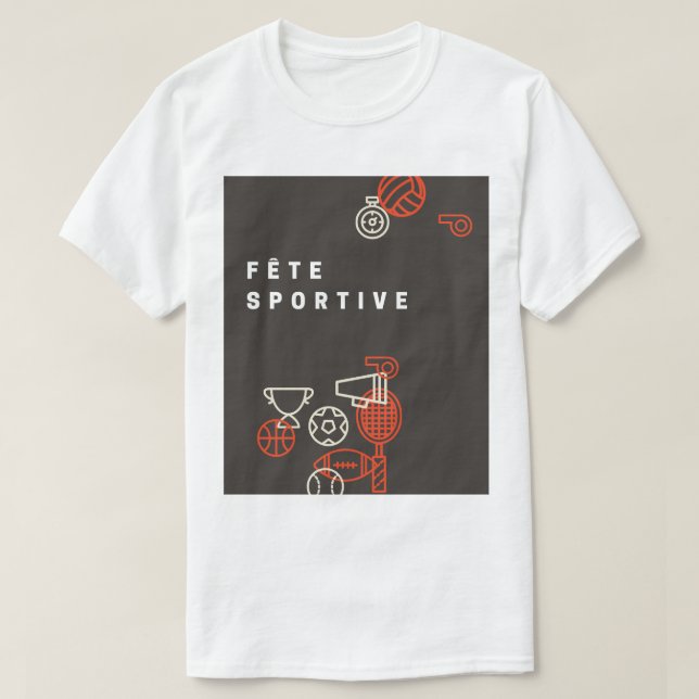 Men's T-Shirts sport new desgin sportif  (Design Front)