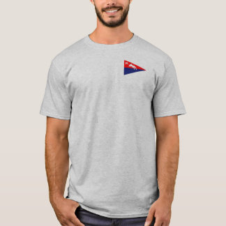Mens' T with logo front and back T-Shirt
