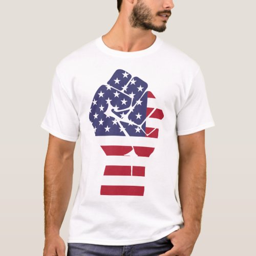 Mens Take Back America Basic T_Shirt