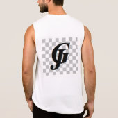 Men's Tall Hanes T-Shirt (Back)