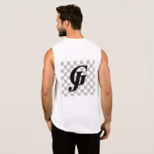 Men's Tall Hanes T-Shirt (Back Full)