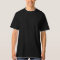 Men's Tall Hanes T-Shirt DEEP BLACK LRG EXTRA + +