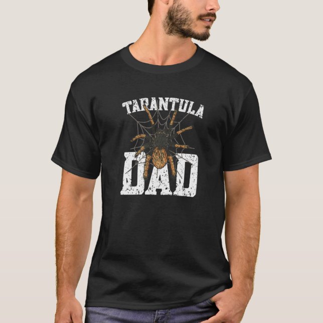 Mens Tarantula Dad  Spider Tarantula T-Shirt (Front)