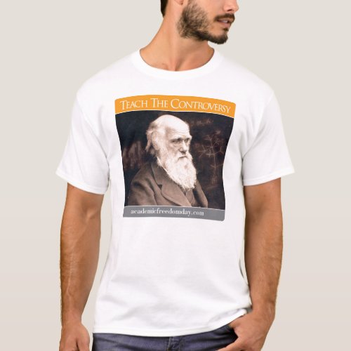 Mens Teach the Controversy T_Shirt