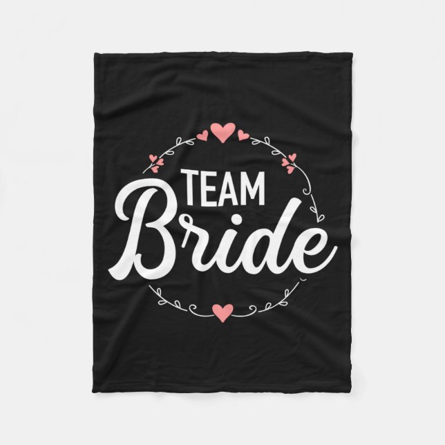Mens Team Bride Hen Party Jga Performance Fleece Blanket (Front)