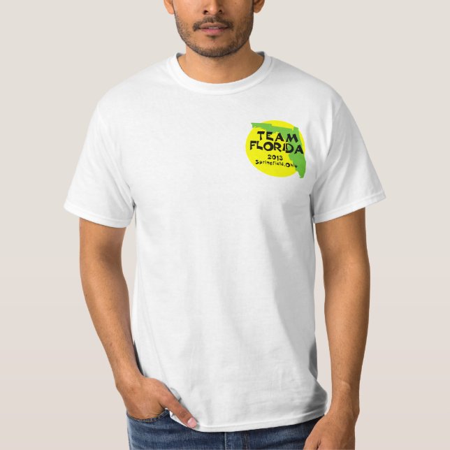 Men's Team Florida Shirt (Front)