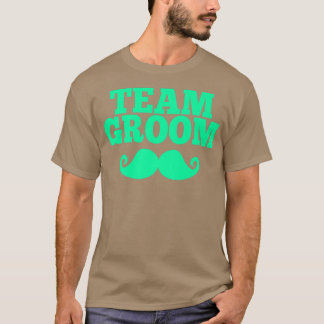 Mens TEAM GROOM - Men Bachelor Stag Night Party 28 T-Shirt
