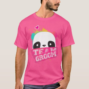 Mens TEAM GROOM Men Bachelor Stag Night Party Pre T-Shirt