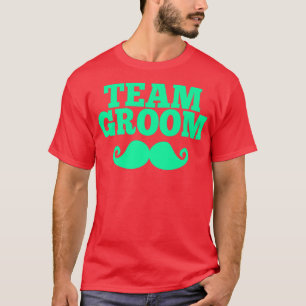 Mens Team GroomMen Bachelor Stag Night Party1682  T-Shirt
