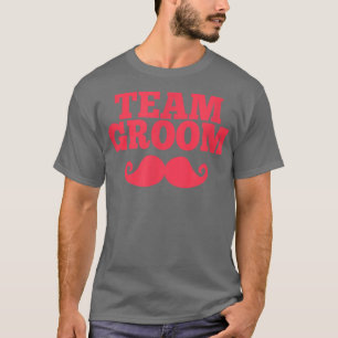Mens Team GroomMen Bachelor Stag Night Party1735 T-Shirt