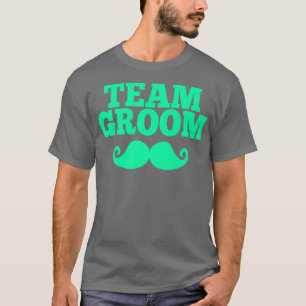 Mens TEAM GROOMMen Bachelor Stag Night Party67 T-Shirt