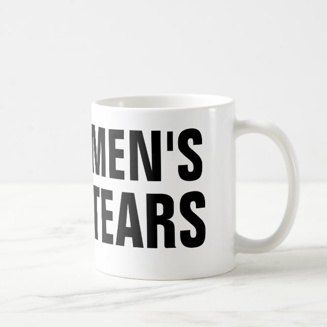 Men's Tears Coffee Mug (Right)