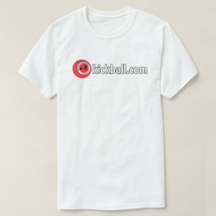 Men's Tee - Kickball.com Wordmark