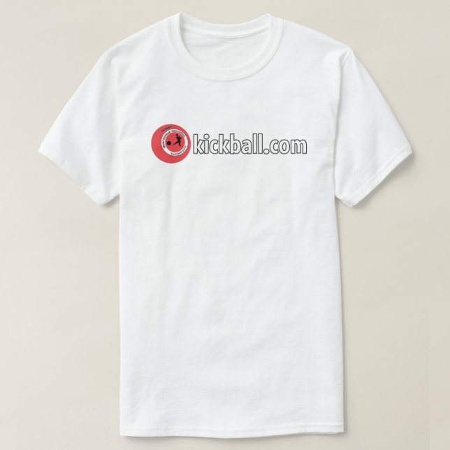 Men's Tee - Kickball.com Wordmark (Design Front)