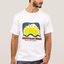 Men's Tee Mountain High 1994