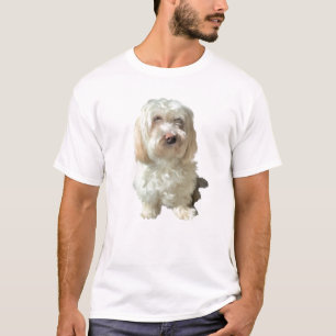 Men's Tee Shirt Havanese Dog