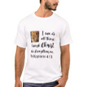 Men's Tee Shirt - I can do all things