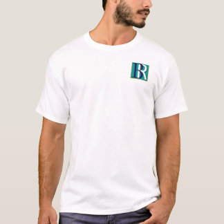 Men's Tee Shirt With the Bertrand Realty Brand