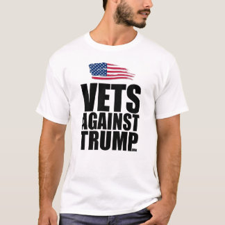 Men's Tee - Vets Against Trump