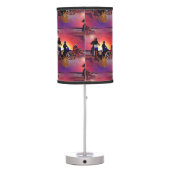 Men's Teen Boy's Motocross Motorbike Riding Table Lamp (Back)