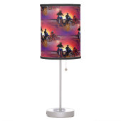 Men's Teen Boy's Motocross Motorbike Riding Table Lamp (Left)