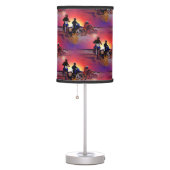 Men's Teen Boy's Motocross Motorbike Riding Table Lamp (Right)