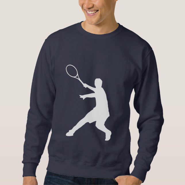 Men's tennis apparel | Classic tennis sweater (Front)